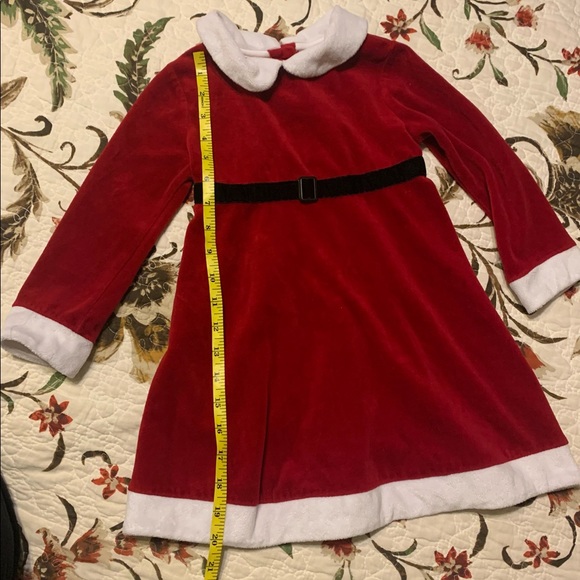 Girls Christmas Dress - Picture 6 of 6